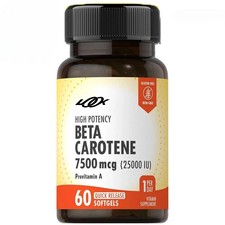 7500mcg Β - Carotene, 60