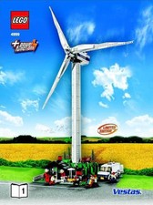 Lego town 4999 - lego, turbina