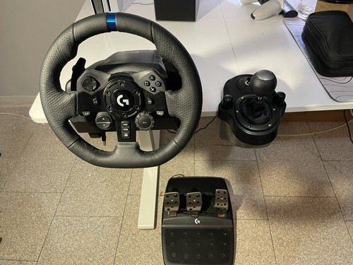 Logitech g923 cambio h - logitech,