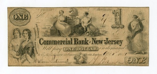 1850 the commercial bank of - $1,