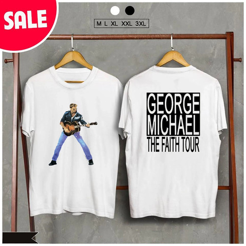 Camicia george michael fede - camicia, la