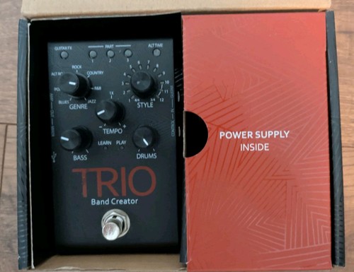 Digitech trio band creator - digitech,