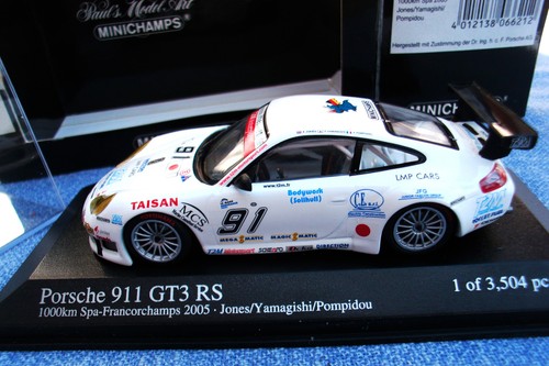 Minichamps porsche 911 gt3 - minichamps,