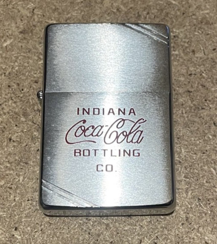Zippo coca cola bottling - zippo,