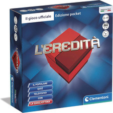 - 16740 - L'Eredità Pocket - Gioco Da Tavolo per Adulti, Gioco in Scatola per Tu
