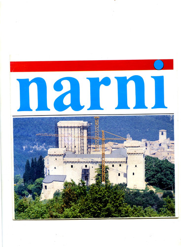 Narni mappa della - (tr),