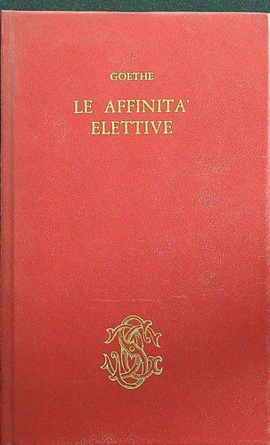 Affinita elettive goethe - affinita',