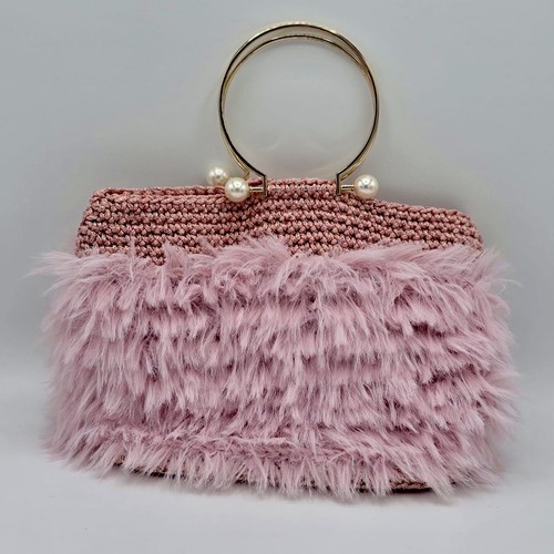 Borsa uncinetto fatta mano - a,