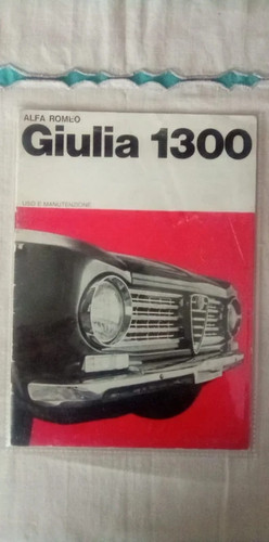 Alfa romeo giulia 1300 - alfa,