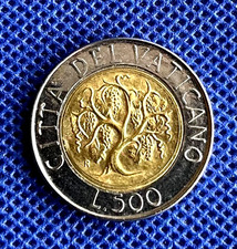 Città del Vaticano 500 lire