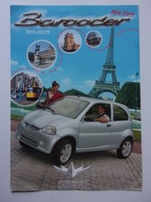 CHATENET BAROODER Microcar