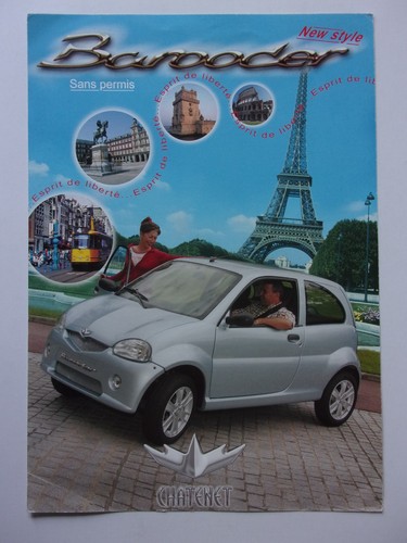 Chatenet barooder microcar - barooder,