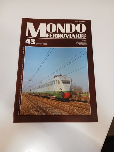Mondo ferroviario gennaio - mondo, 43