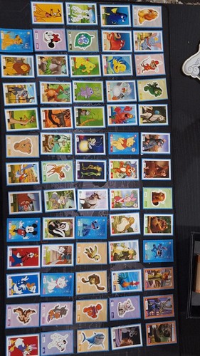 Complete sticker set - 64-sticker,