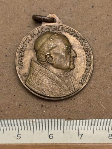 Medaglia per pellegrinagio - per, il