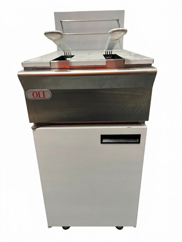Friggitrice gas gpl - gas, 32l