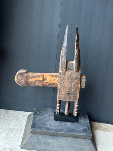 Vintage dogon zoomorfo - vintage,