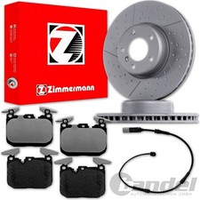 ZIMMERMANN Dischi Freno +