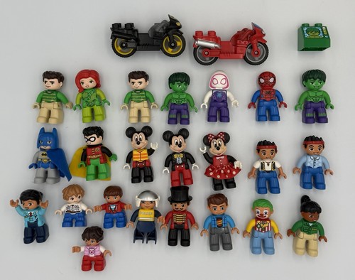 Lego duplo lotto di 23 - -,