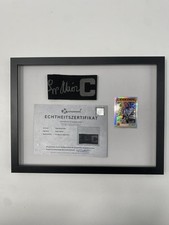 Fascia Da Capitano Sepp Maier Firmata Con Cornice Bayern Monaco Calcio COA