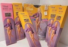 Lotto 6 collant vintage nylon