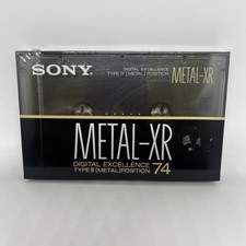 Sony Metal-SR 74min. TIPO IV