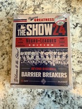 MLB The Show 24 Steelbook The