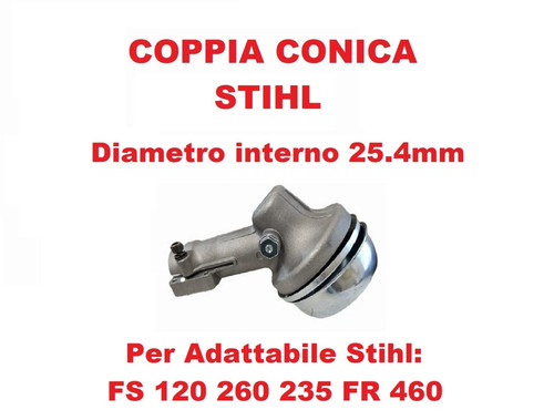 Ricambio conica - ricambio,