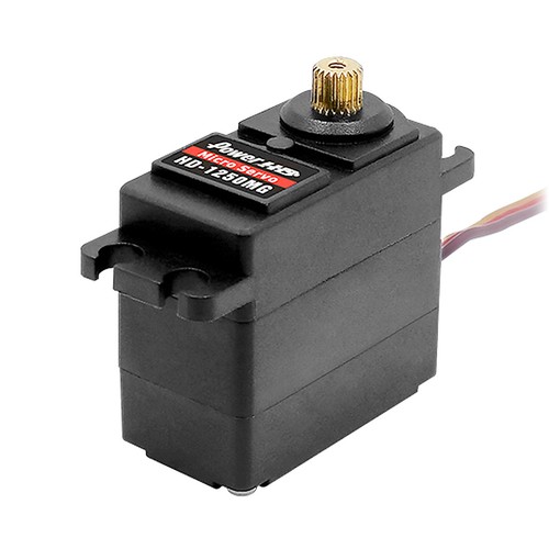 Power 1250mg servo standard - hd,