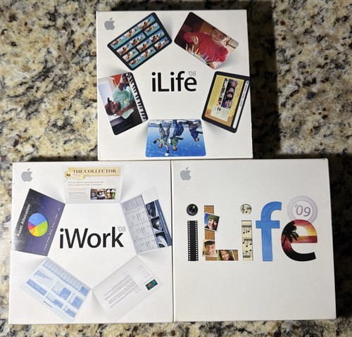 Ilife iwork 08 - ilife, +