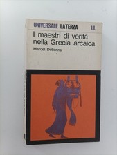 I MAESTRI DI VERITà NELLA