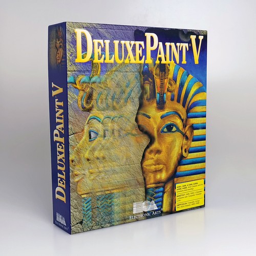 Deluxe paint per - paint,