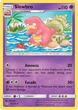 Slowbro 49/145 Uncommon SM -