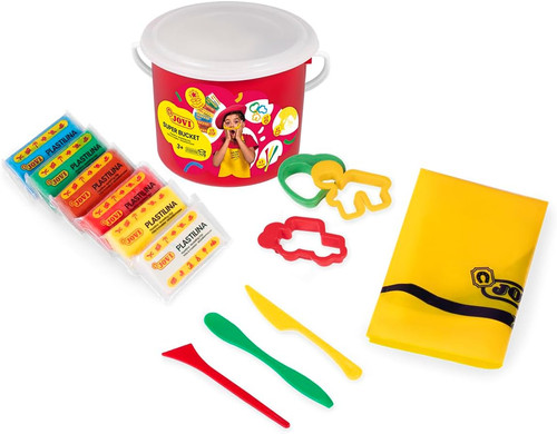 Super secchio di plastilina - super,