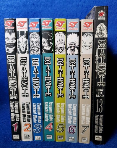Lotto manga death note - lotto,