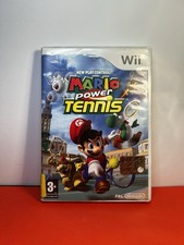 Mario Power Tennis Wii