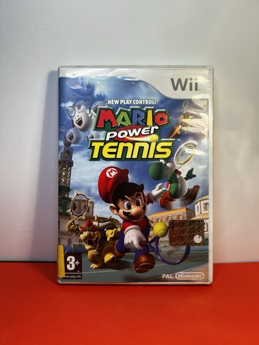 Mario power tennis wii - power,