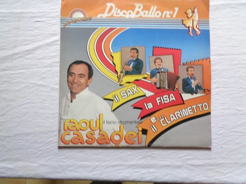 Disco ballo 1 raul - lp, 1-raul