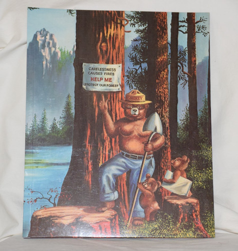 Vintage raro smokey bear color - raro,