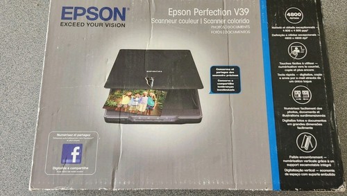 Epson perfection v39 - v39, ii