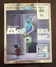 Monsters inc blu - inc., (blu-ray/dvd