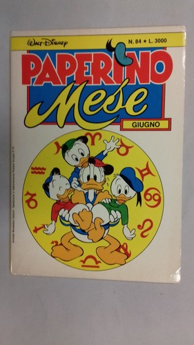 Paperino mese numero 84 - numero,