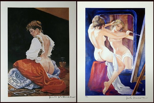 Manara stampe caravaggio - 2,