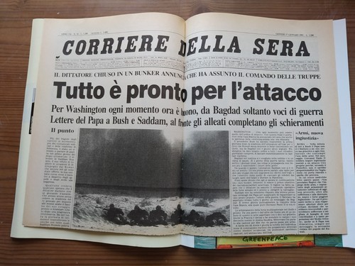Secolo prima pagina - secolo, in