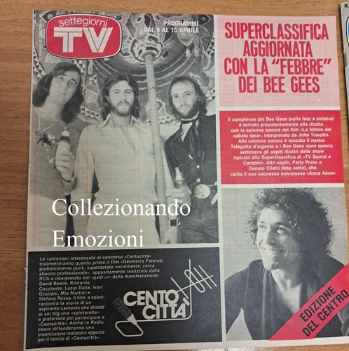 Settegiorni 1978 bee - settegiorni, tv