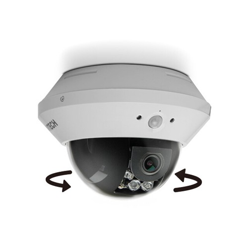Avtech telecamera dome - telecamera, ir