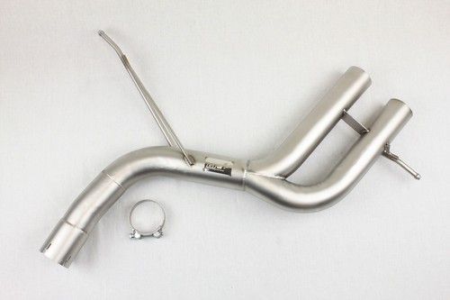 Silencieux tube inox - tube, megane