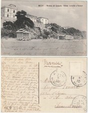 ANZIO - ROMA - VILLINI LAROCHE E FRANCE - VIAGG. 1910 -43263-