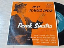 EP 45t - Frank Sinatra –