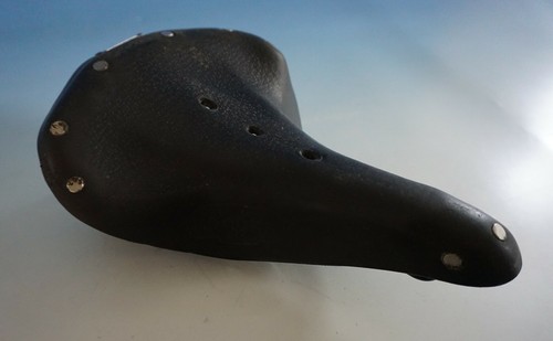 Vintage brooks sella pelle - vintage,
